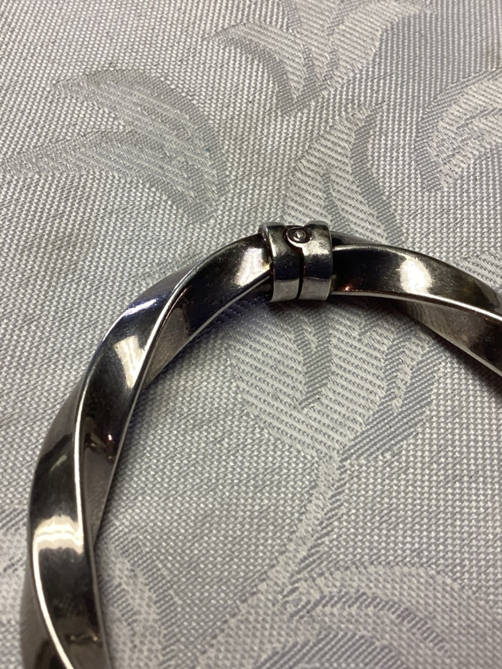 Milor Italy Sterling Silver CLAMPER. Bracelet - Women Jewelry stunning - Picture 4 of 11
